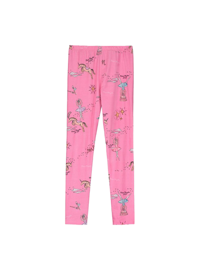 Legginsy Ballerina BALLERINA PINK
