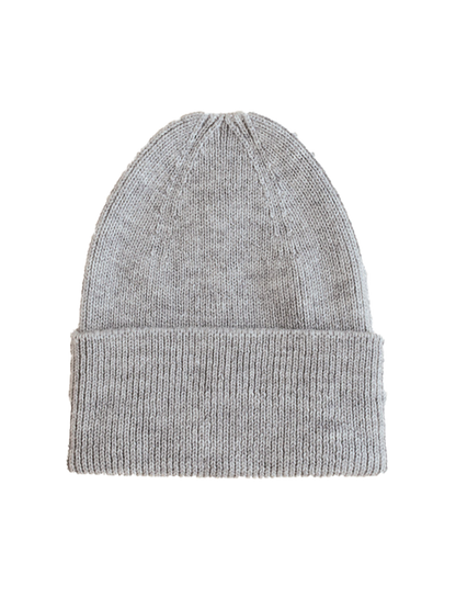 Berretto Merino Neonato 0+ GREY MELANGE