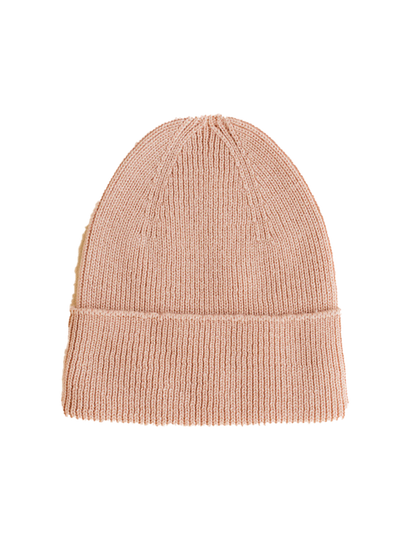 Шапочка Merino Beanie Newborn 0+ ROSE