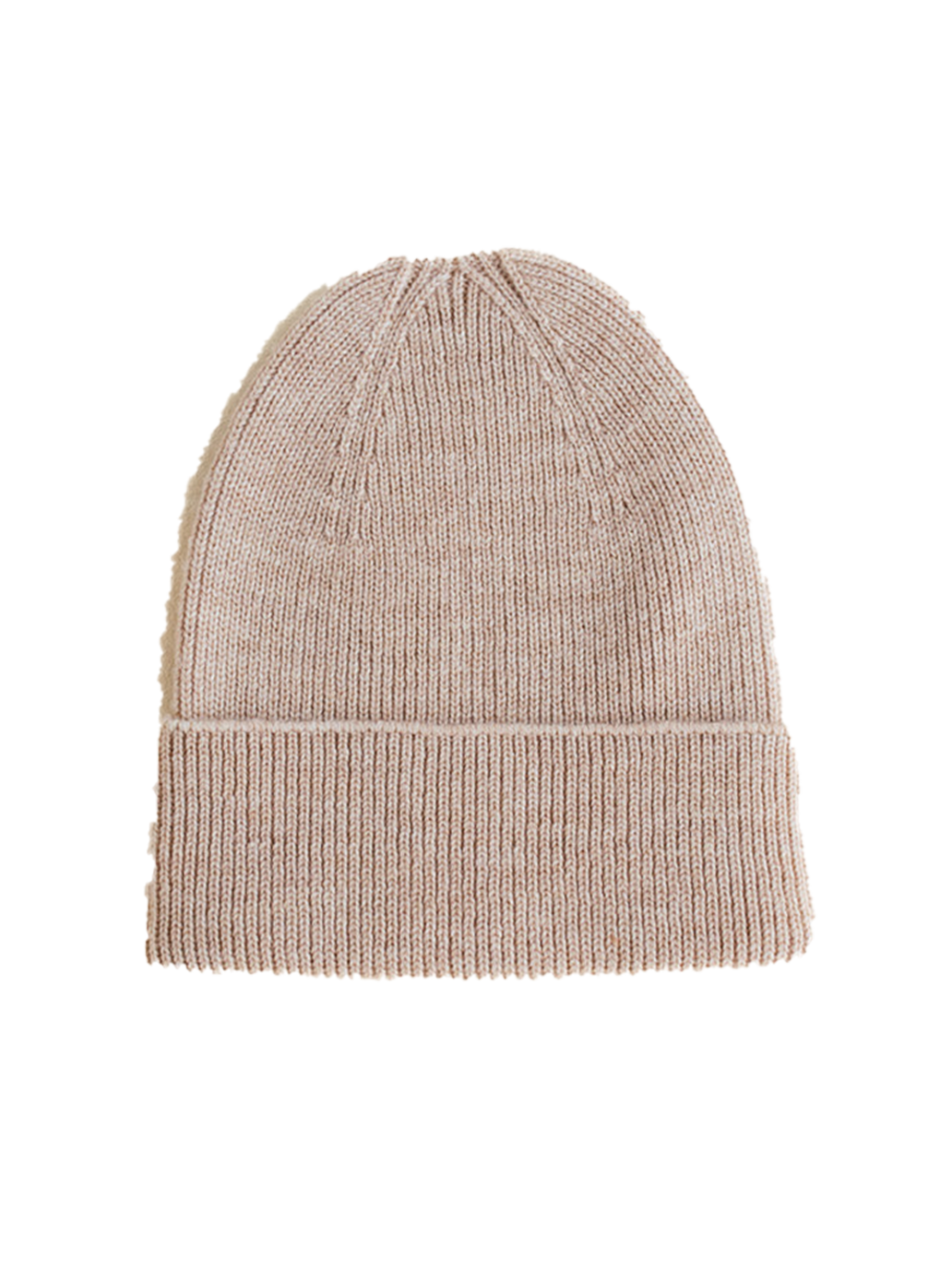 Berretto Merino Neonato 0+ SAND