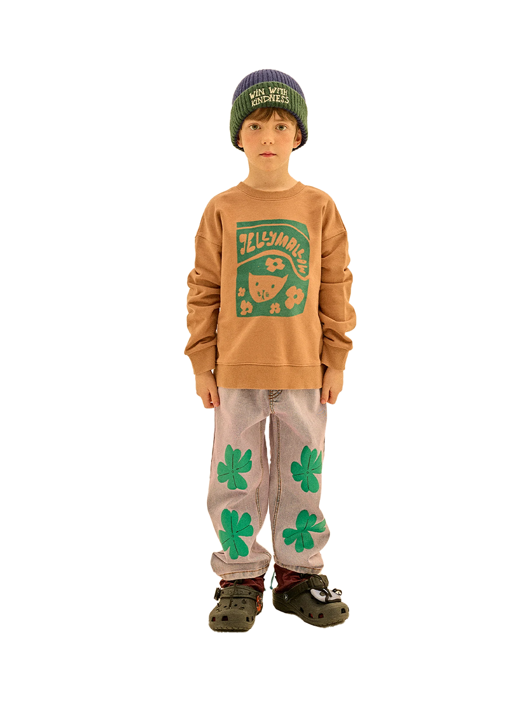 Bluza Flower Garden Puff Sweatshirt FLOWER GARDEN
