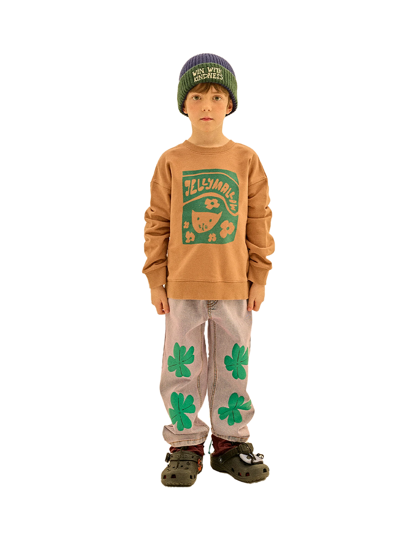 Bluza Flower Garden Puff Sweatshirt