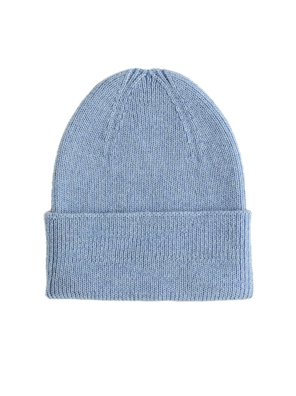 Czapka niemowlęca merino Fonzie Newborn LIGHT BLUE