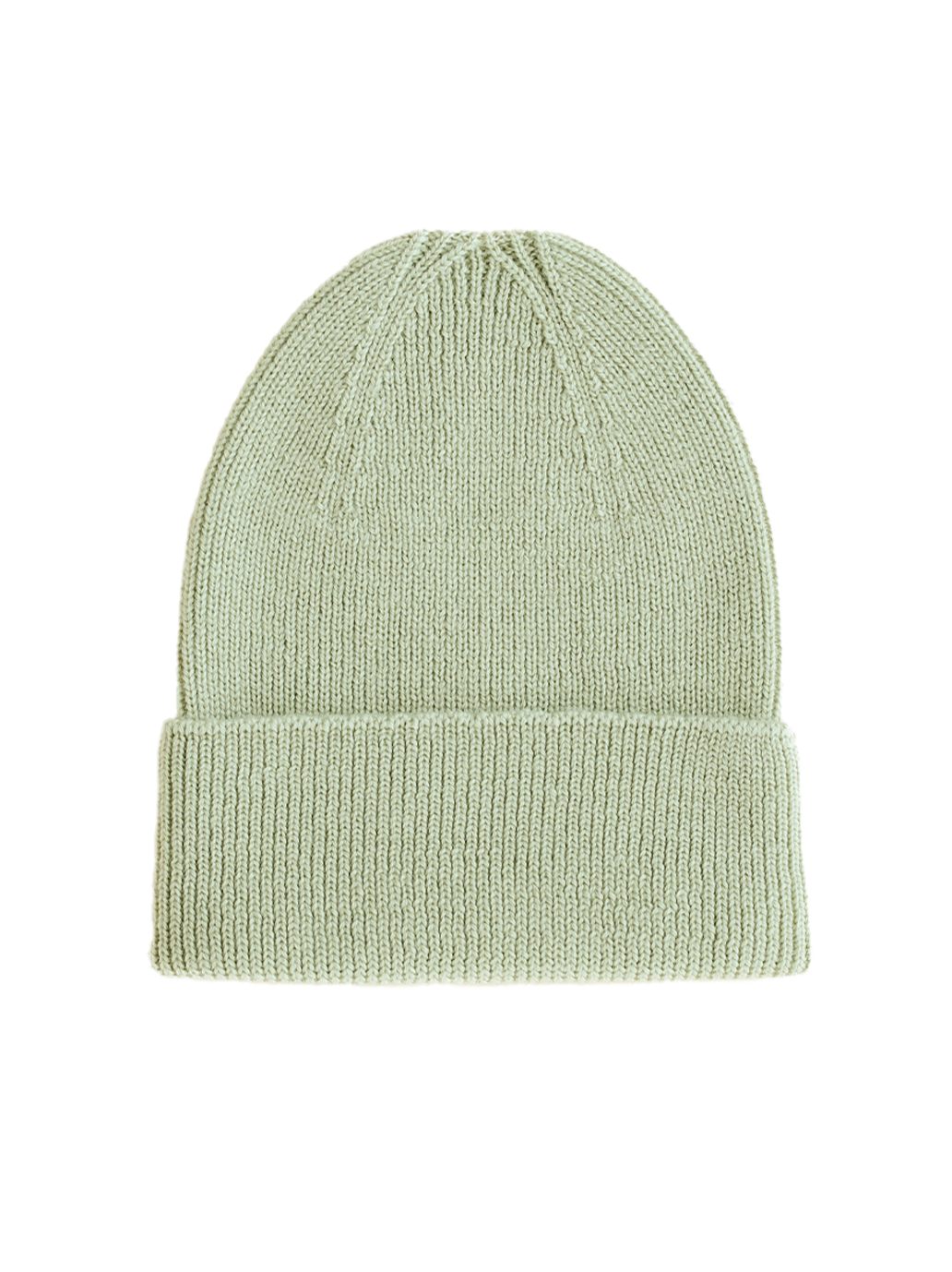Gorro de merino para recién nacidos 0+ MINT