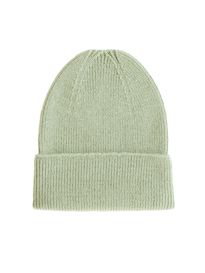 Gorro de merino para recién nacidos 0+ MINT