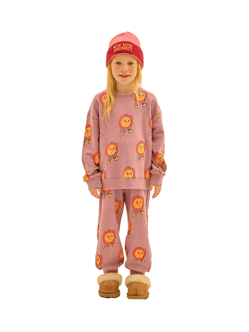 Pantaloni della tuta con girasoli