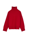 Silene Merino T-Neck AURORA RED