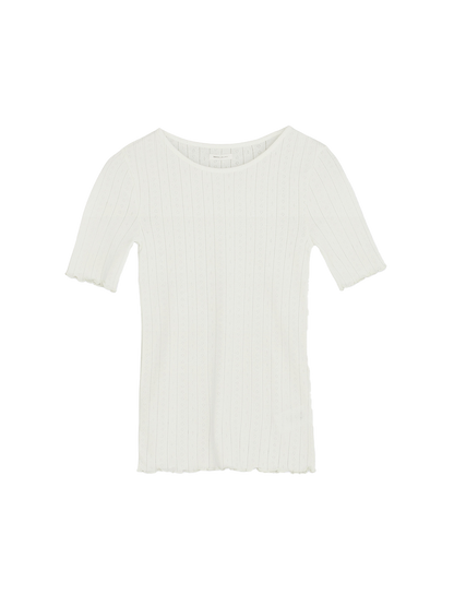 Edie Tee OFF WHITE