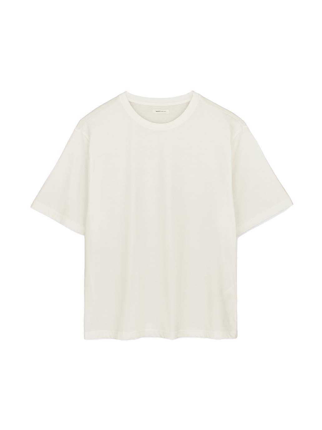 Andy Oversize Tee LIGHT CREAM
