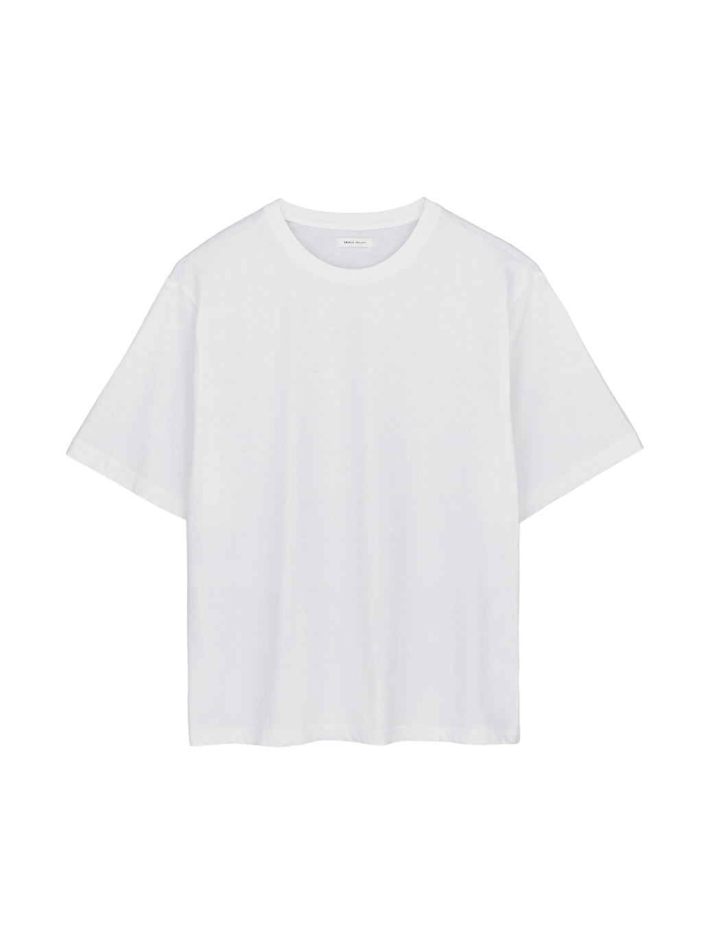 Andy Oversize Tee OPTIC WHITE