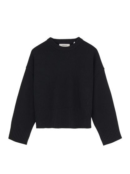 Campa Merino Jumper BLACK