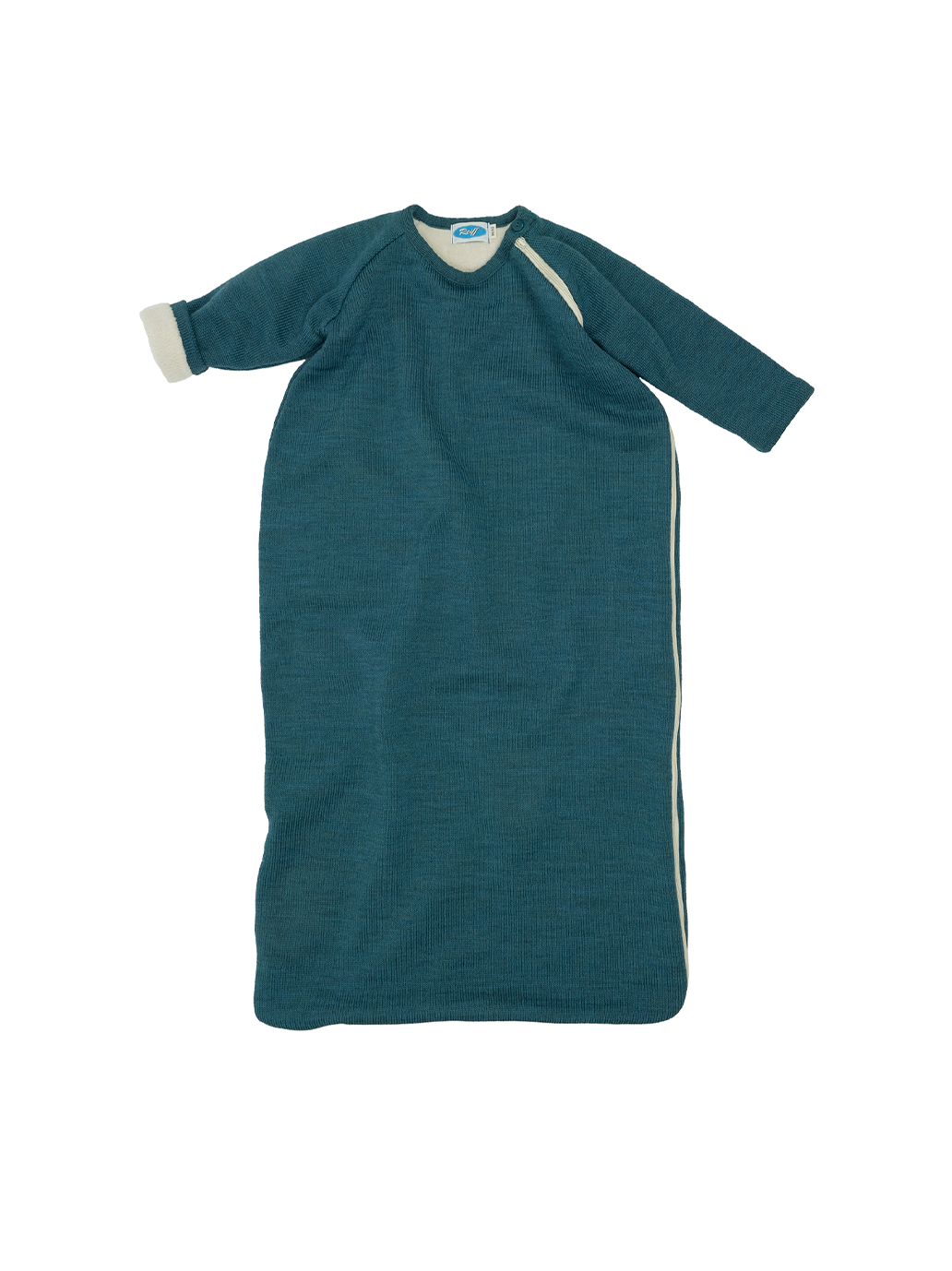 Fleece sleeping bag SMARAGD