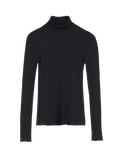 Esme Merino T-Neck BLACK