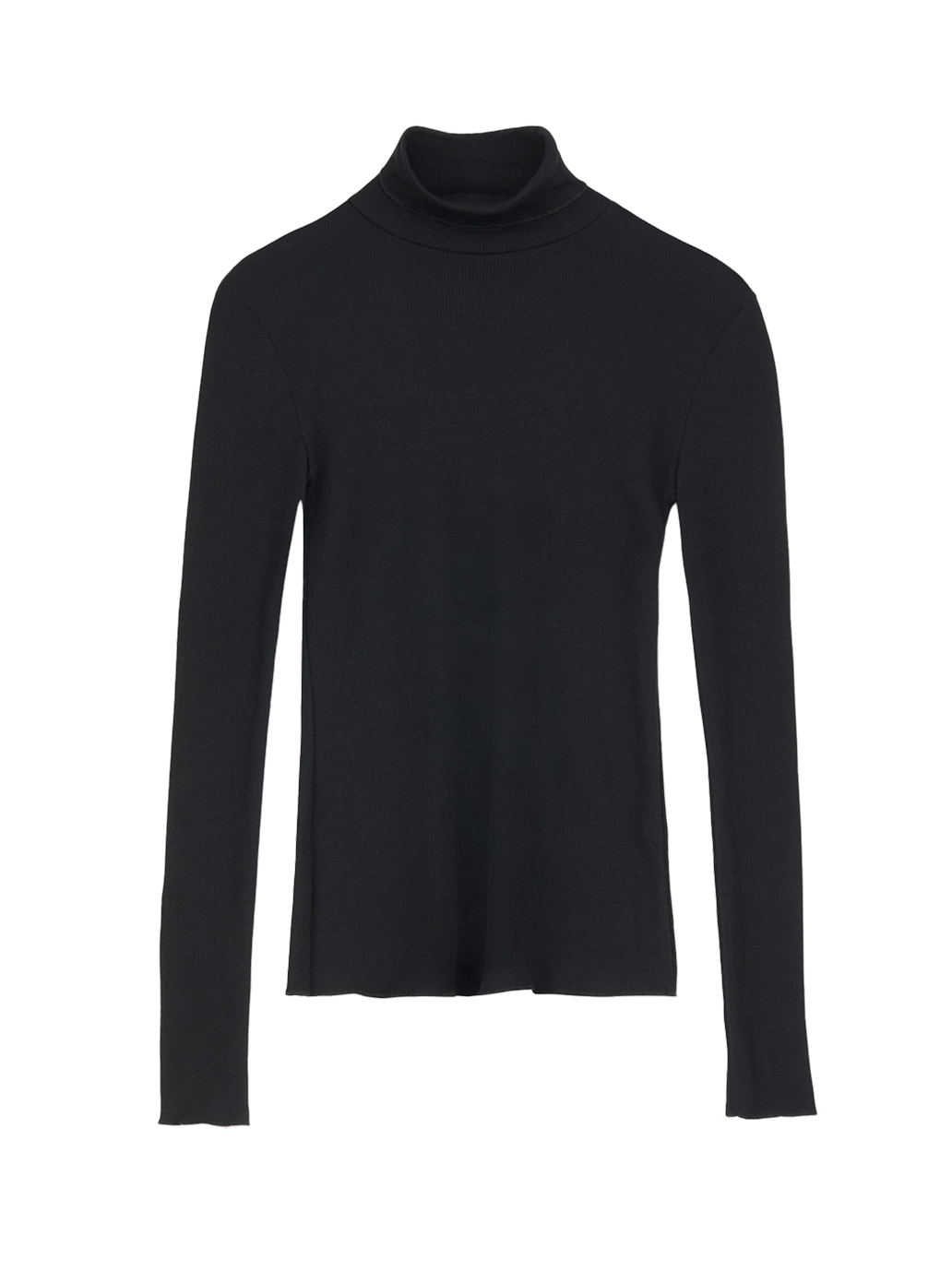 Esme Merino T-Neck BLACK