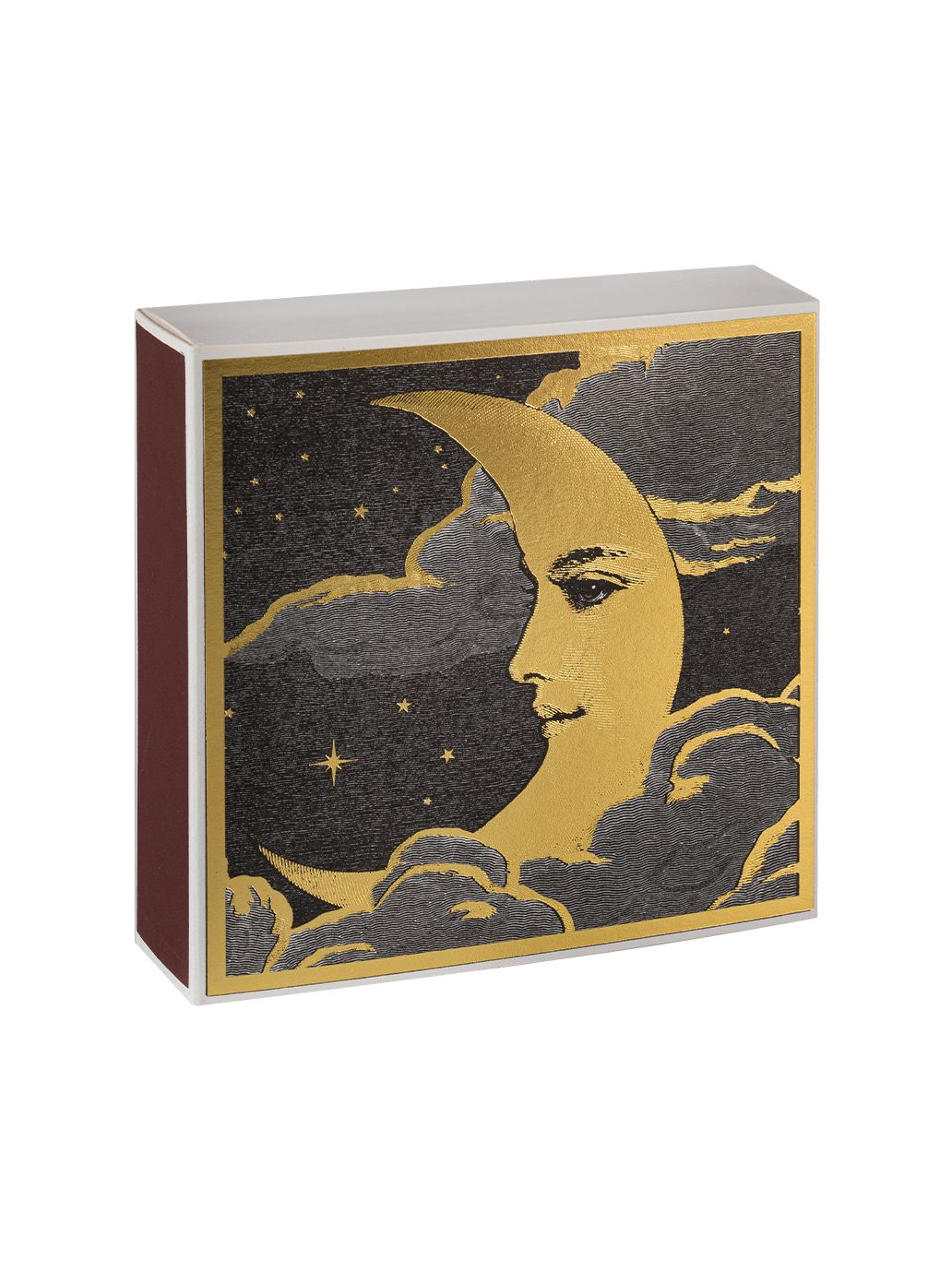 Luxury matches in a decorative square box LAND OF NOD