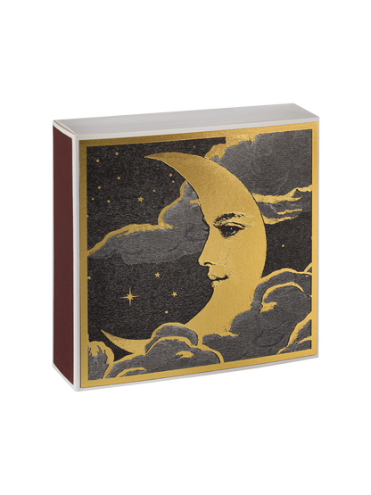 Luxury matches in a decorative square box LAND OF NOD