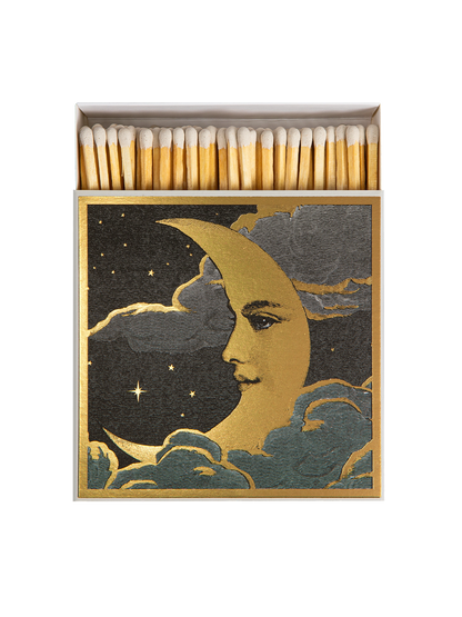 Luxury matches in a decorative square box LAND OF NOD