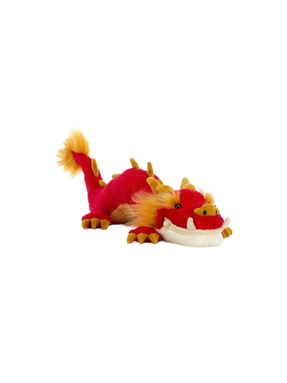 Miękka przytulanka Smok Czerwony Jellycat BEBE Concept 