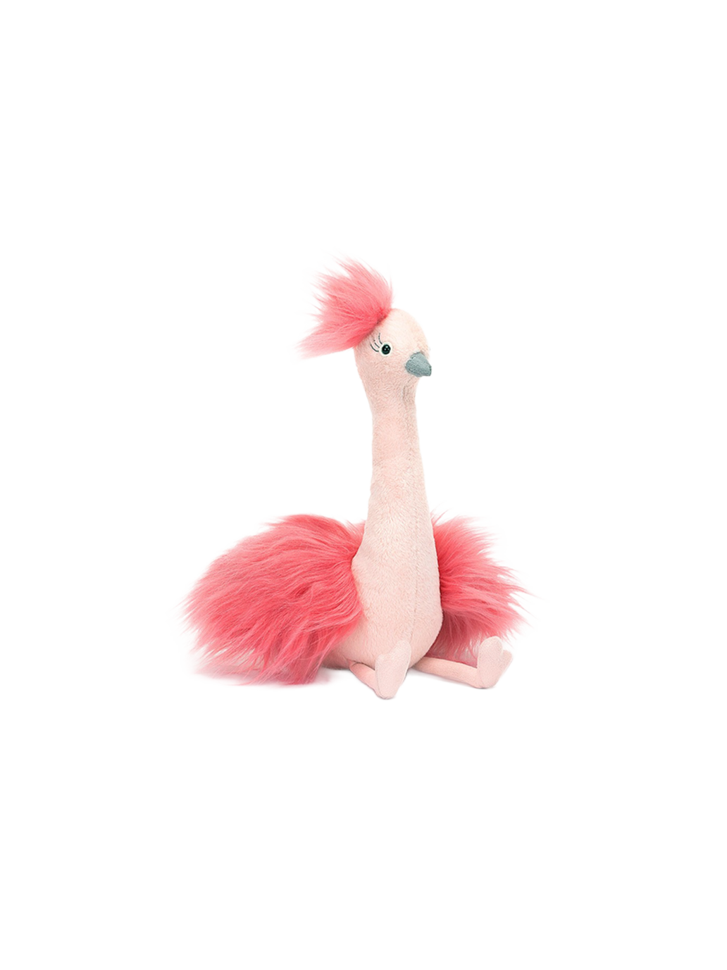 М'яка плюшева іграшка Павич PINK