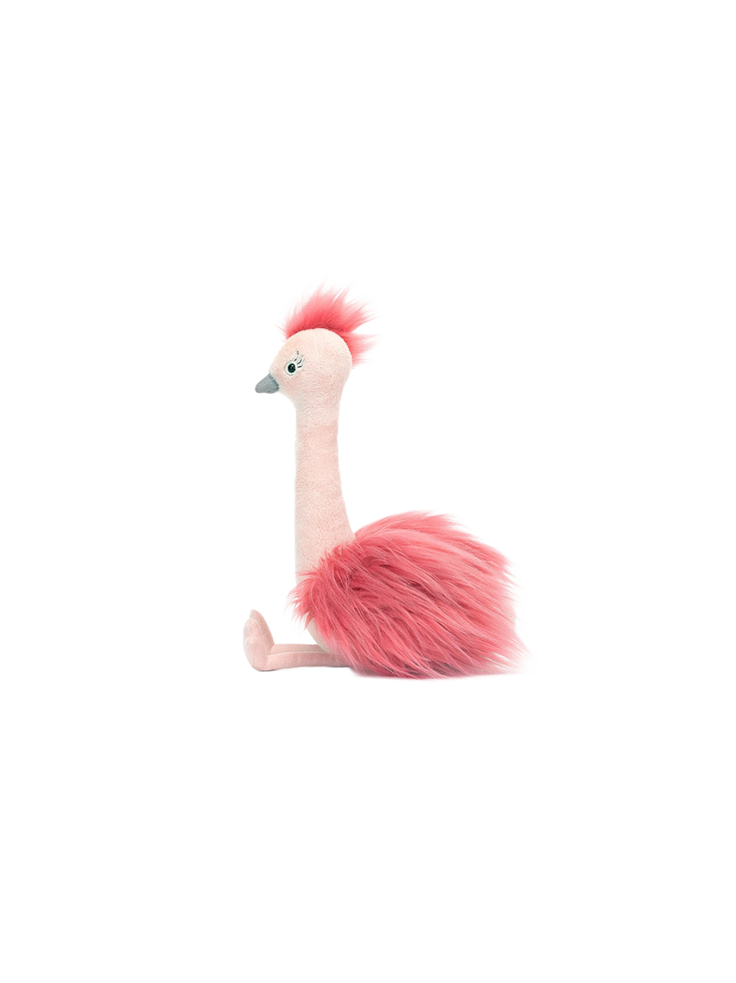 М'яка плюшева іграшка Павич PINK