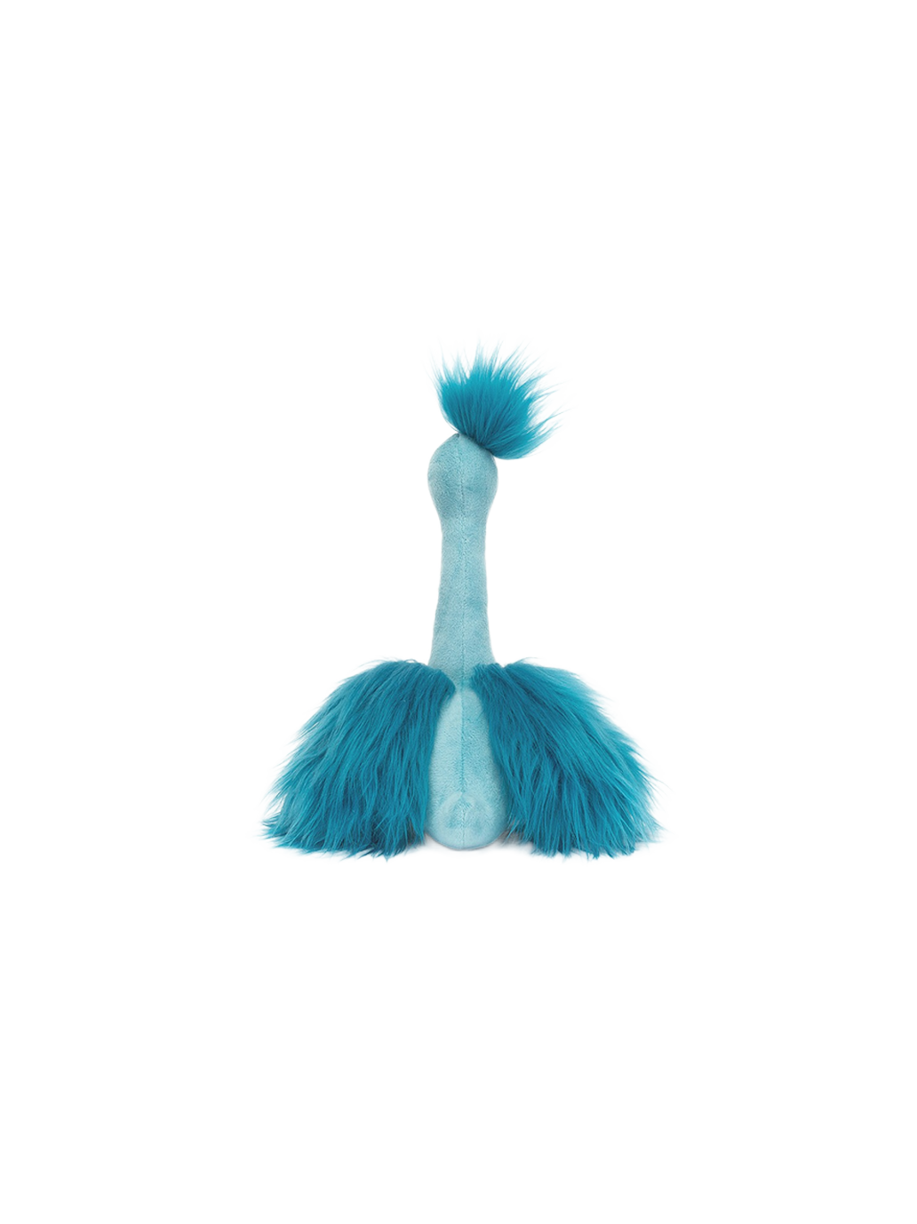 М'яка плюшева іграшка Павич BLUE