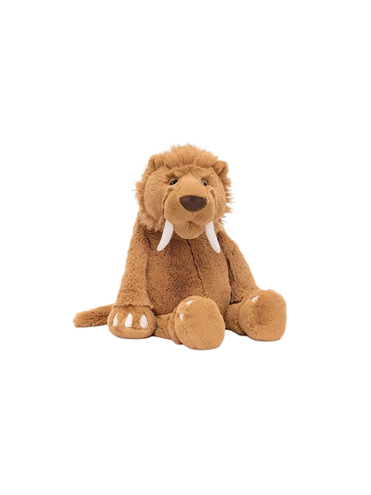 Miękka przytulanka Tygrys Szablozębny Jellycat BEBE Concept 
