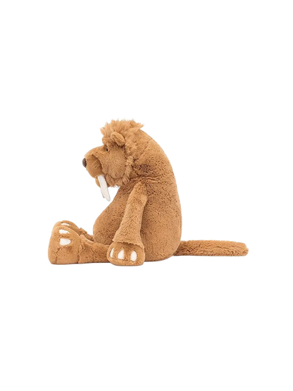 Miękka przytulanka Tygrys Szablozębny Jellycat BEBE Concept 
