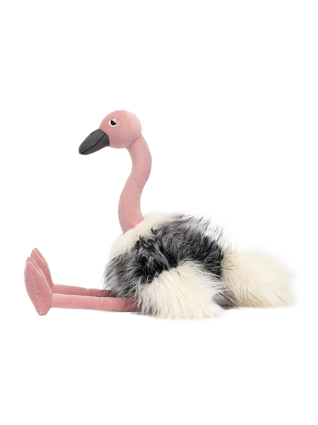 М&amp;#39;яка іграшка страус 55 CM