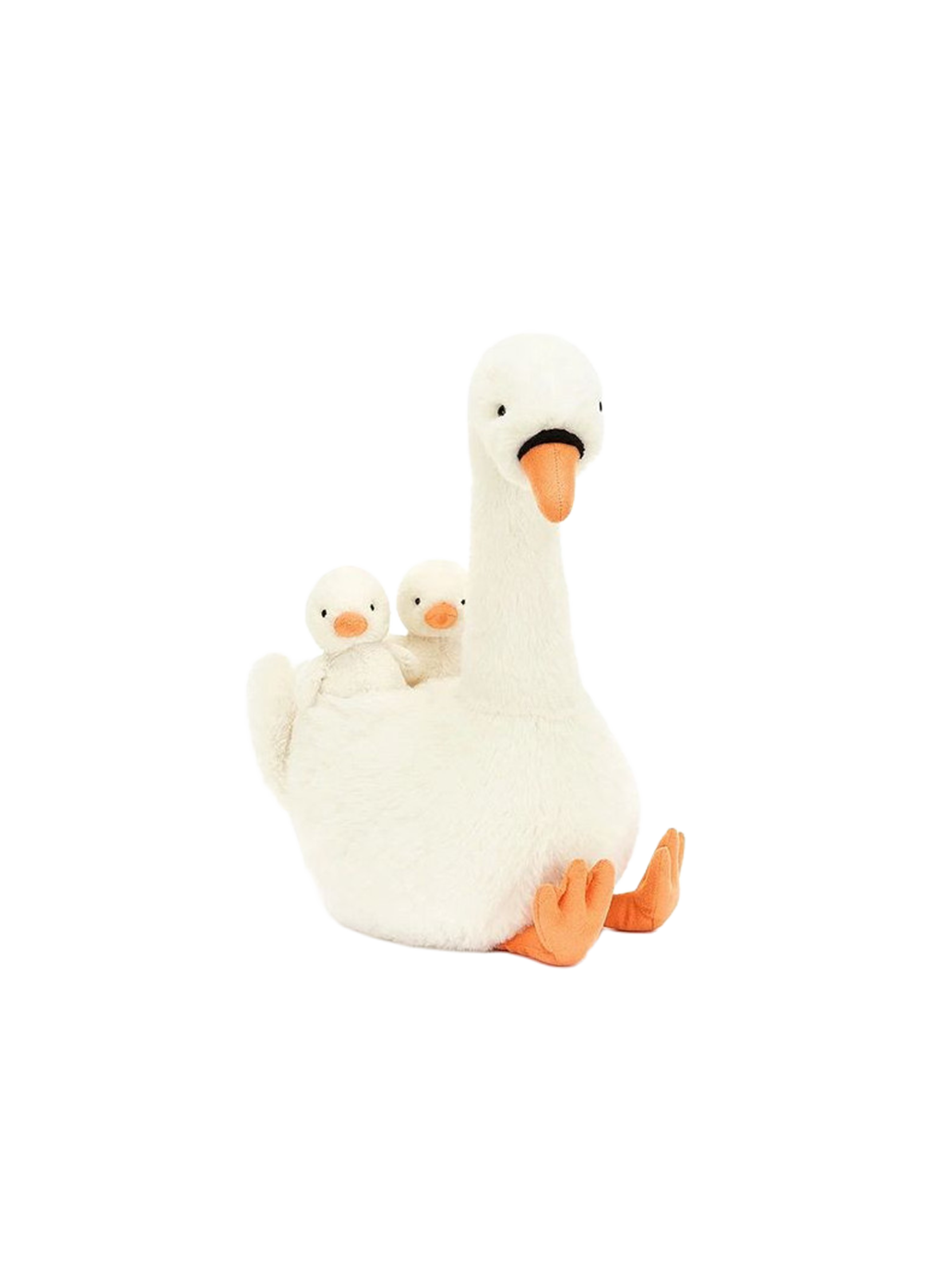 Лебідь з малюками М&amp;#39;яка іграшка