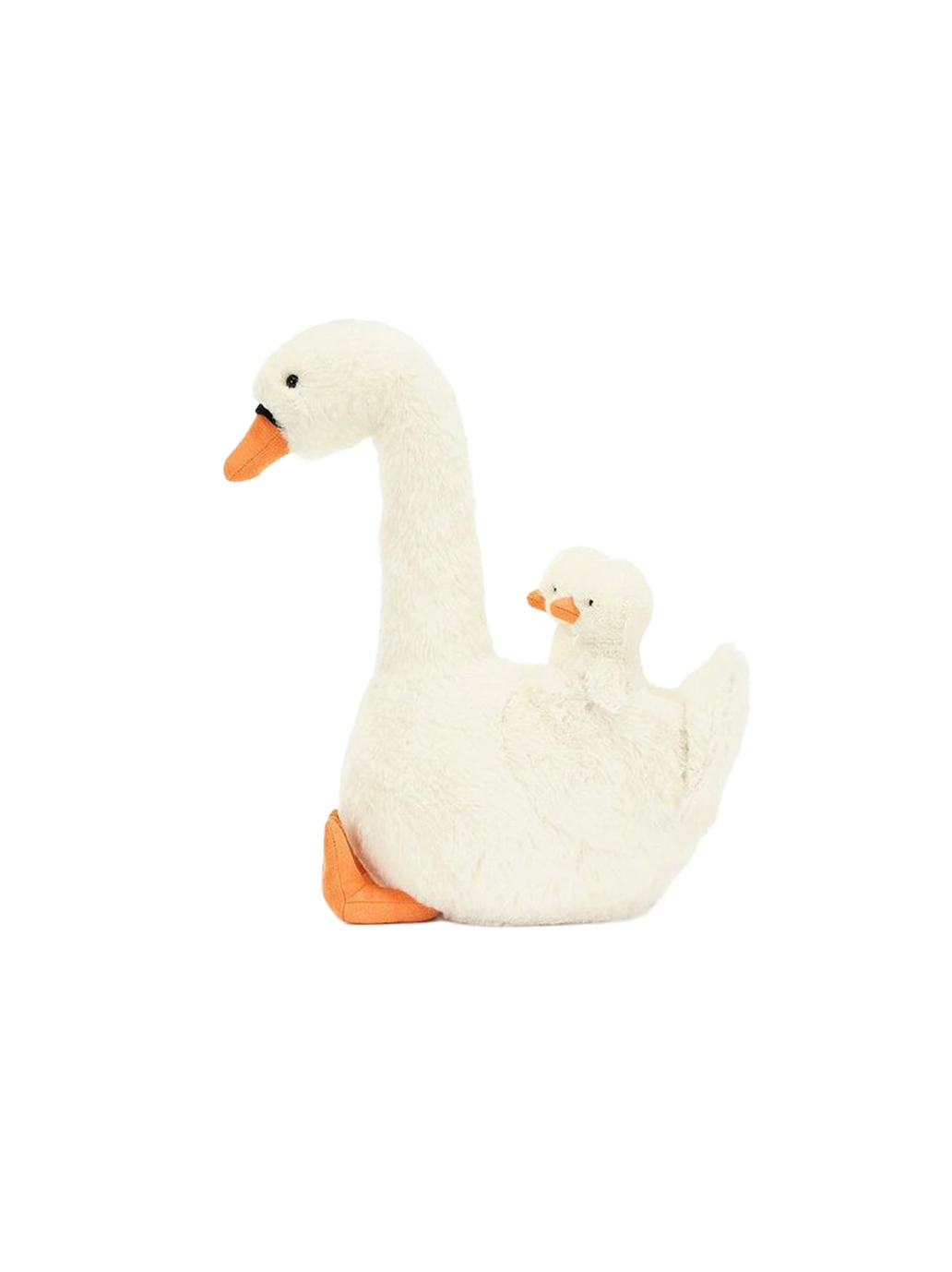 Лебідь з малюками М&amp;#39;яка іграшка