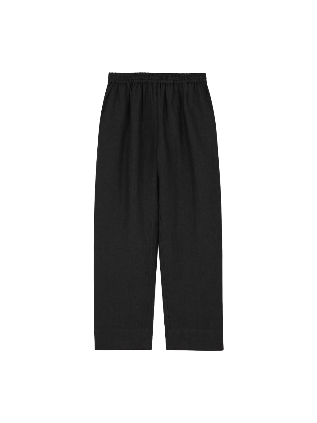 Vetiver Linen Pants BLACK