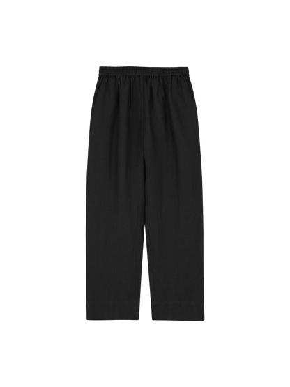 Vetiver Linen Pants BLACK