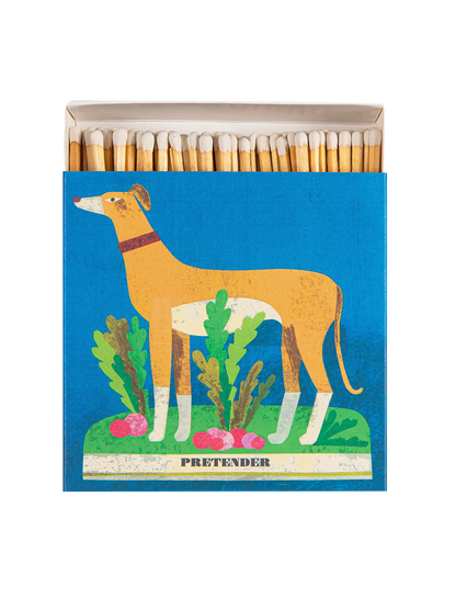 Luksusowe zapałki w ozdobnym pudełku WHIPPET AND RADISHES