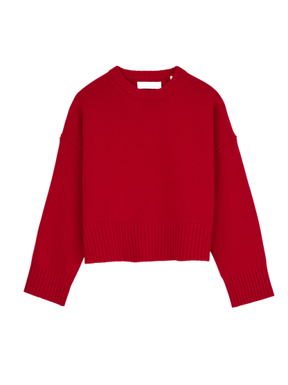 Campa Merino Jumper AURORA RED