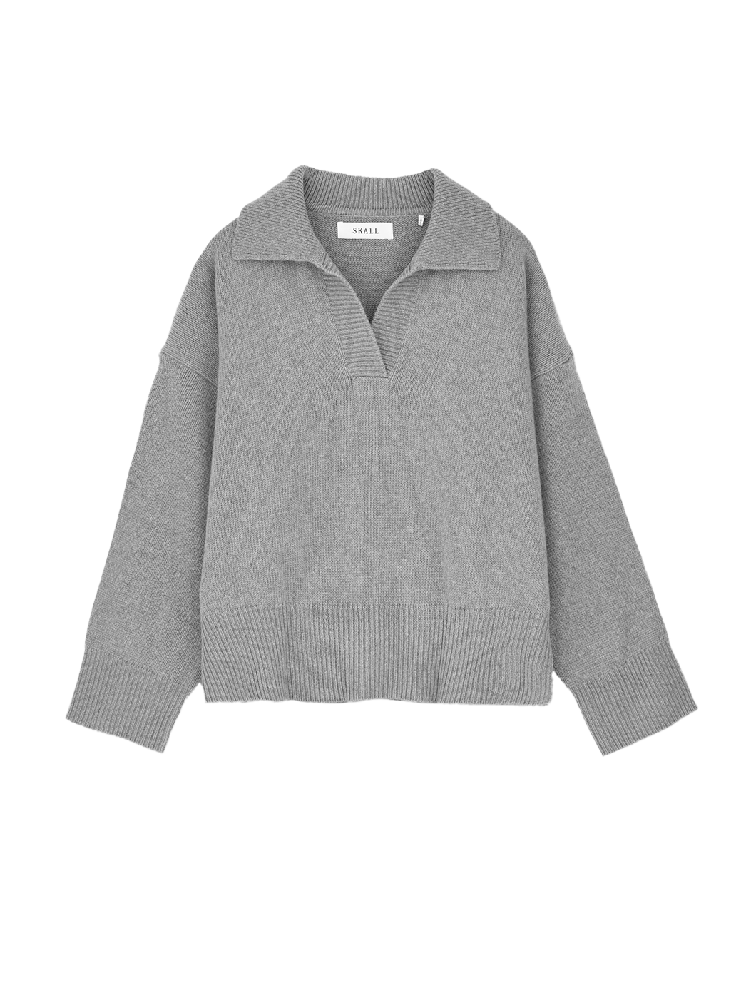 Dean V-neck Merino Jumper