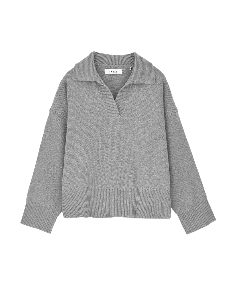 Dean V-neck Merino Jumper
