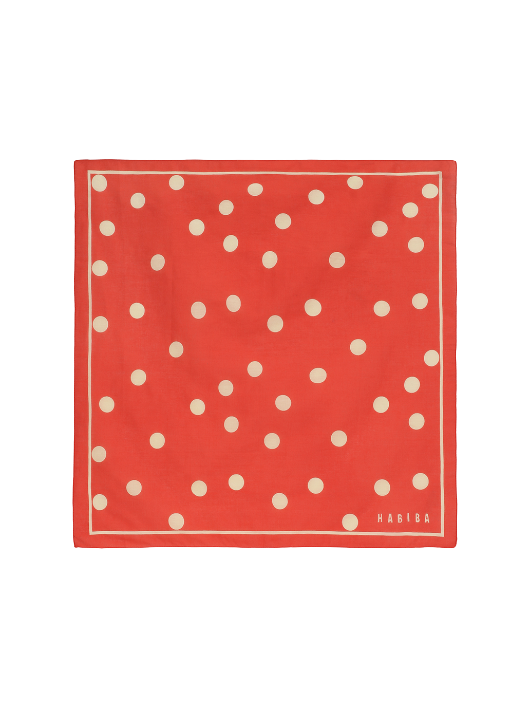 Bawełniana bandana Milla LOVE