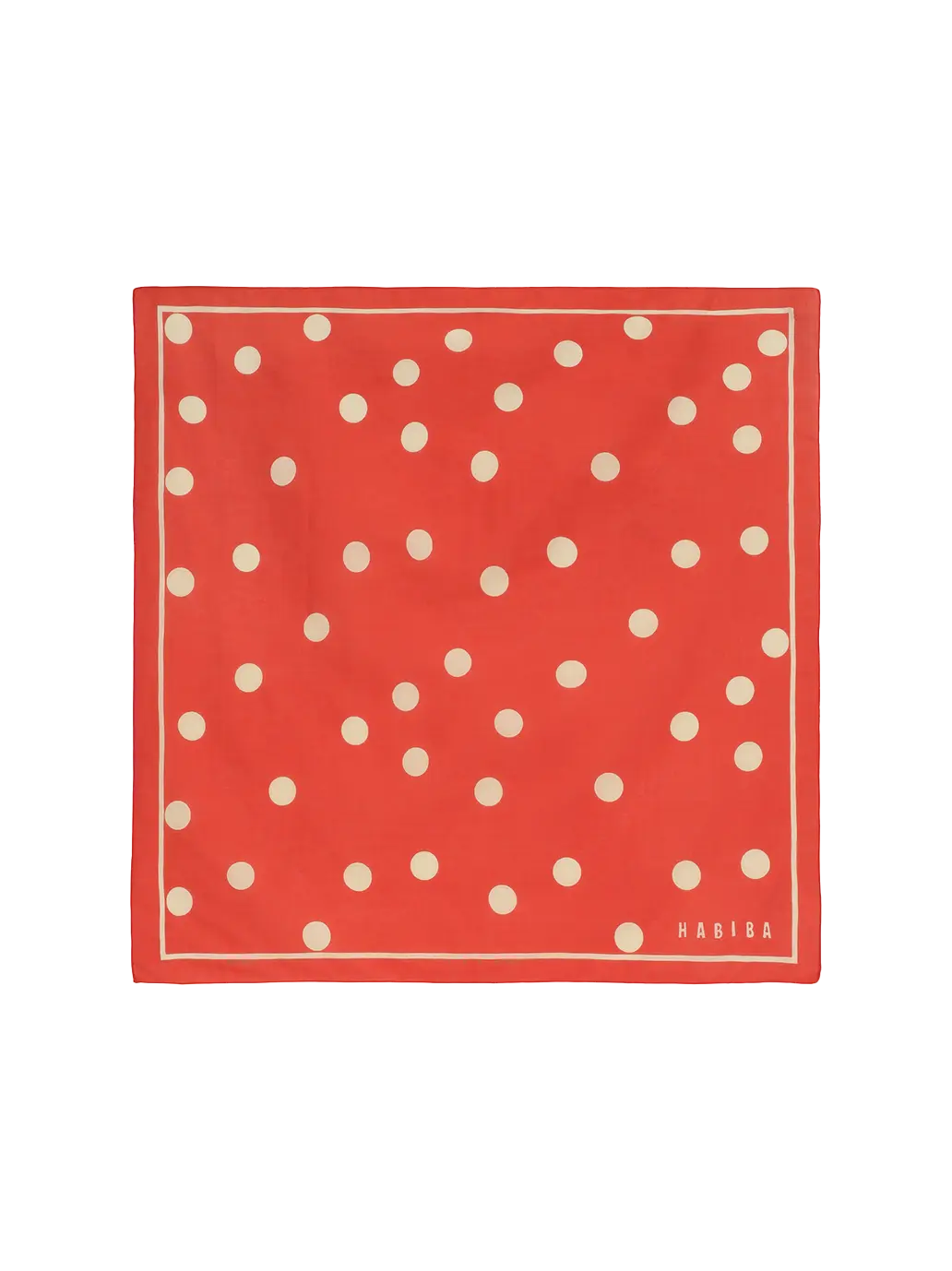 Bawełniana bandana Milla Habiba BEBE Concept 