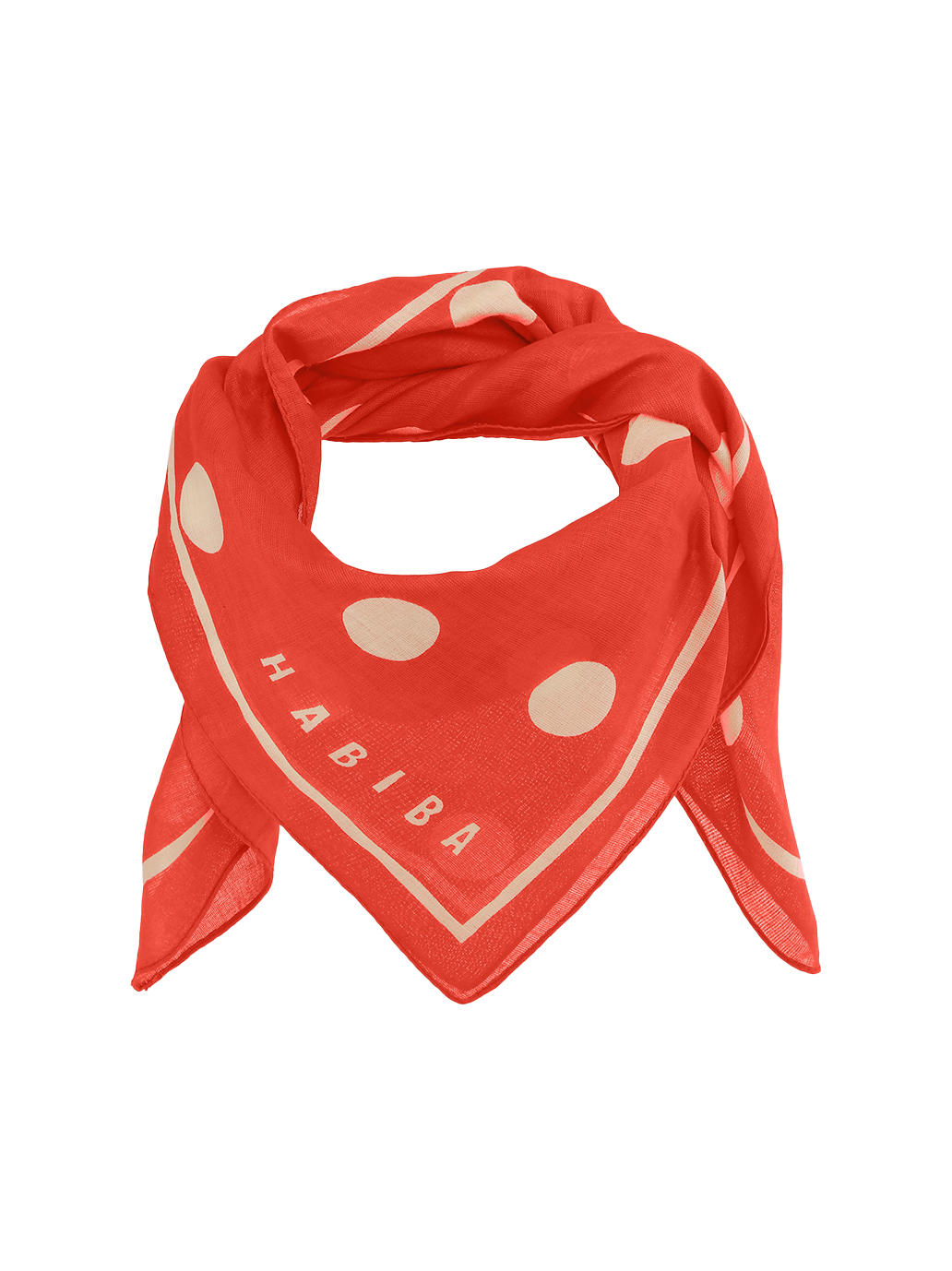 Bawełniana bandana Milla LOVE