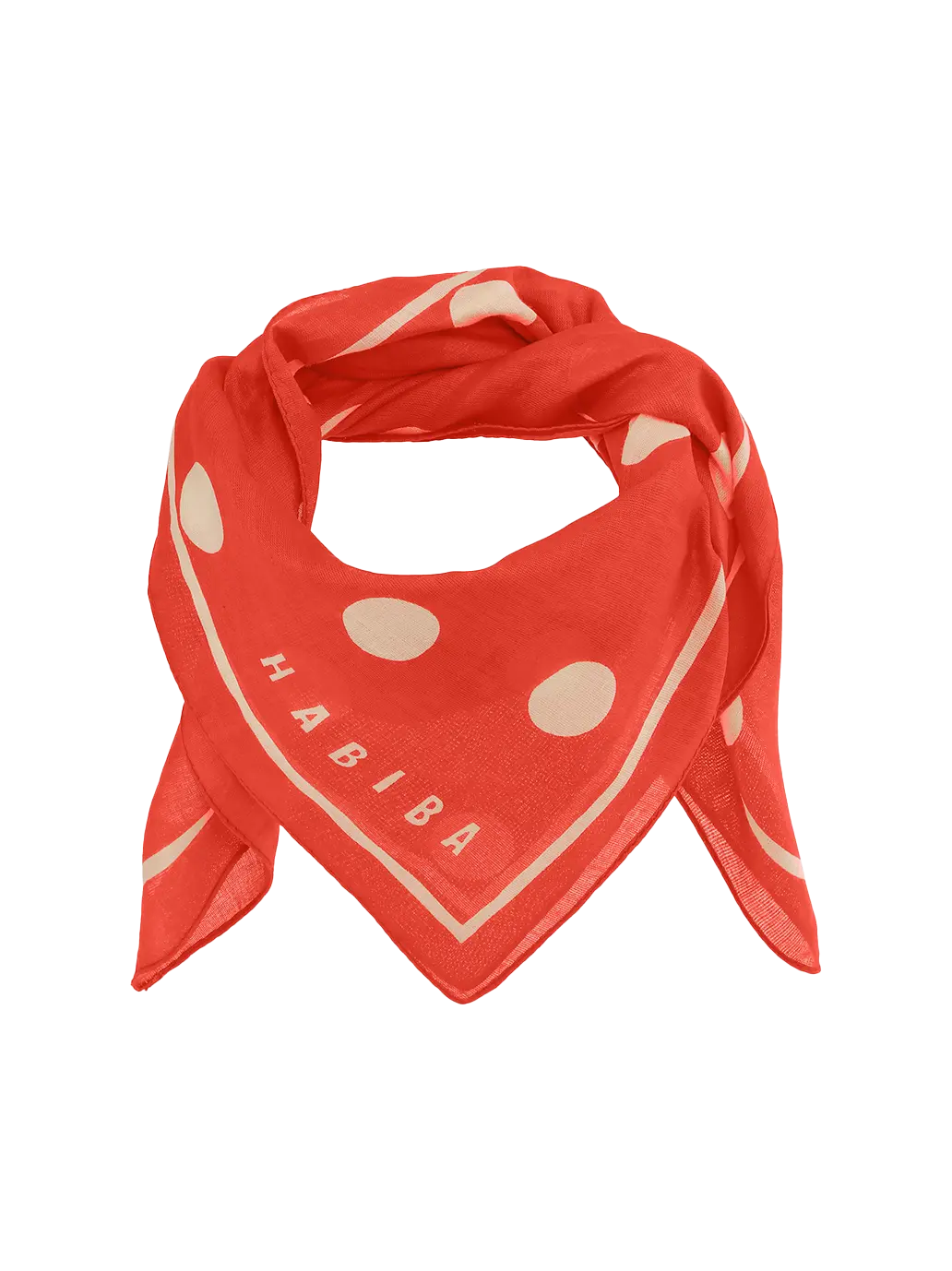 Bawełniana bandana Milla Habiba BEBE Concept 