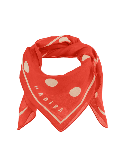 Bawełniana bandana Milla Habiba BEBE Concept 