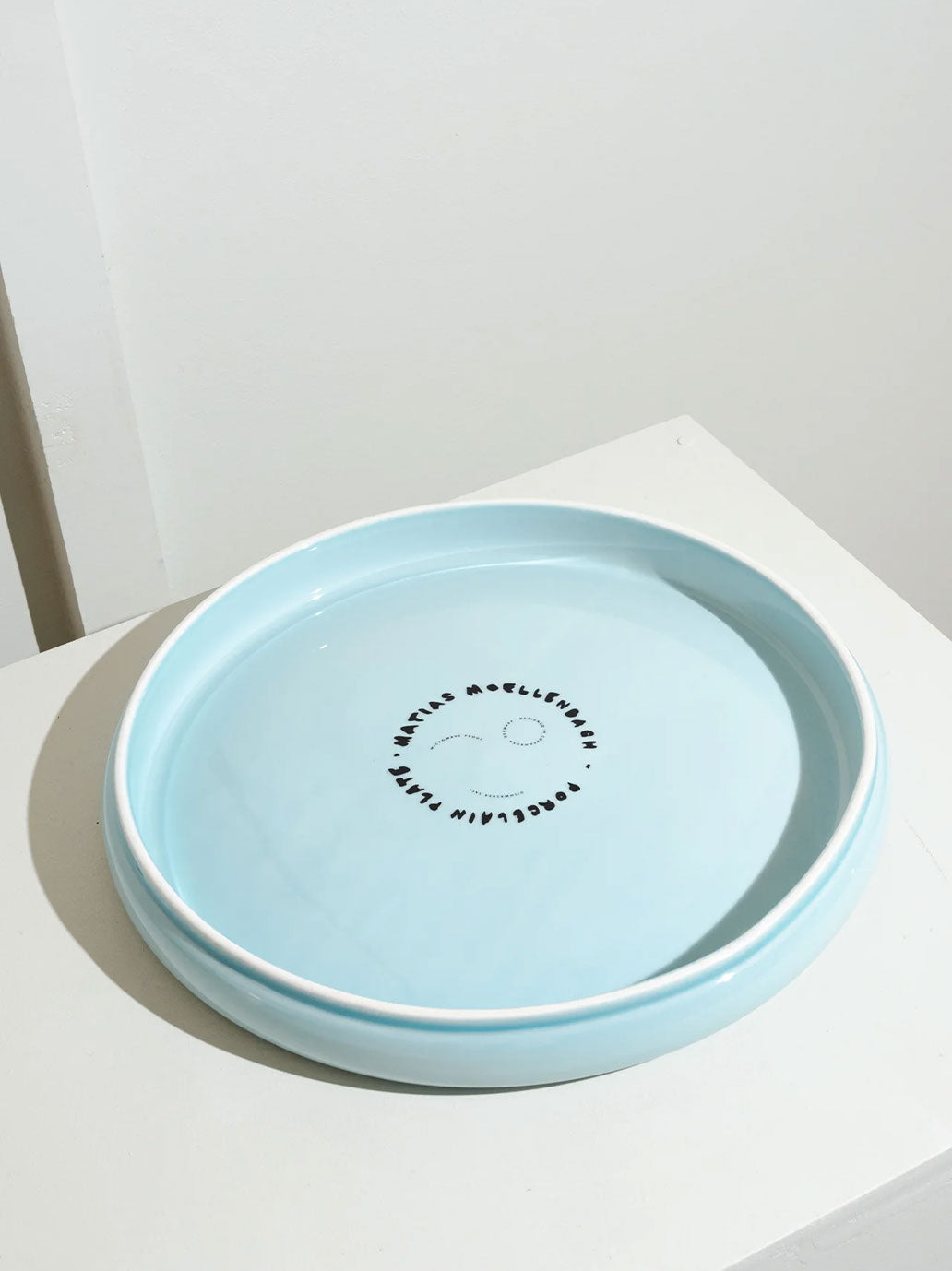 Ceramiczny talerz Big O BLUE HAZE