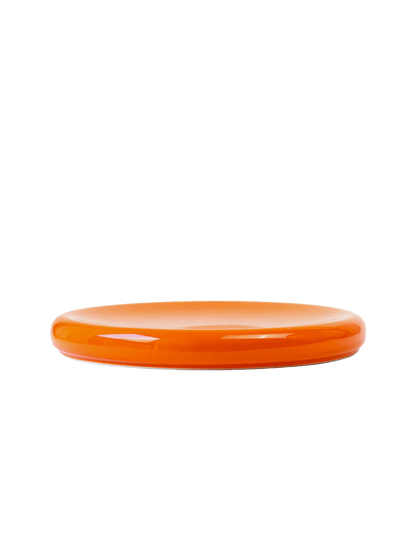 Ceramiczny talerz Big O ORANGE