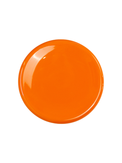 Ceramiczny talerz Big O ORANGE
