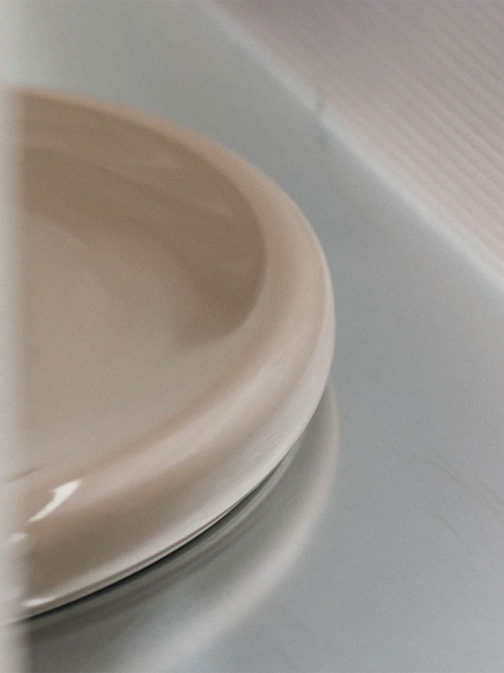 Ceramiczny talerz Big O SAND