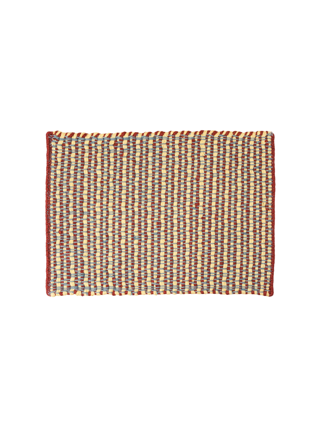 Dywanik Striped Jute Rug ROOIBOS