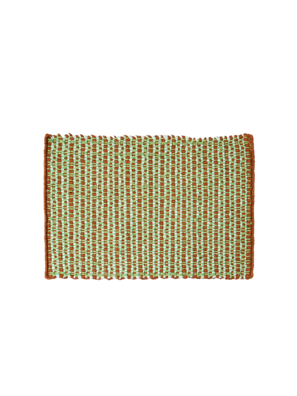 Dywanik Striped Jute Rug MINT