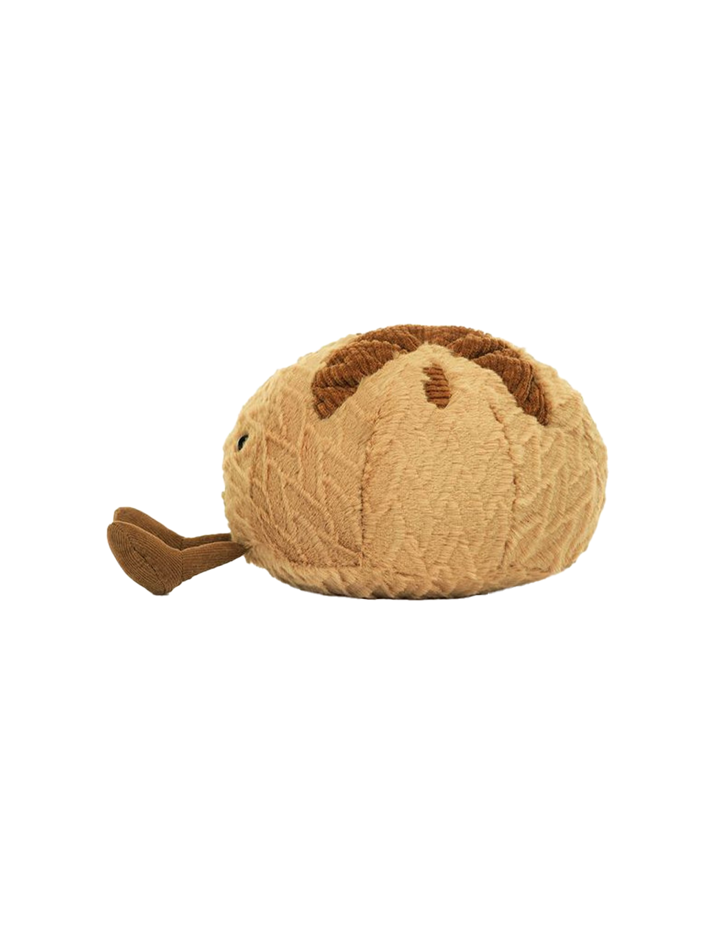 Przytulanka kolekcjonerska Wesoły Bochenek Chleba 16 CM