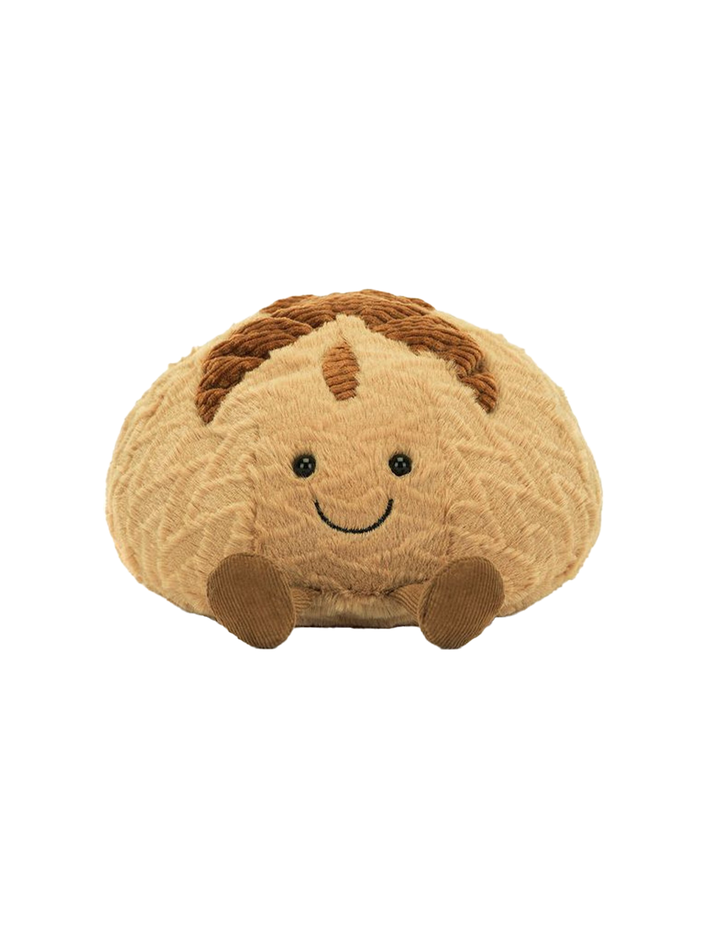 Przytulanka kolekcjonerska Wesoły Bochenek Chleba 16 CM