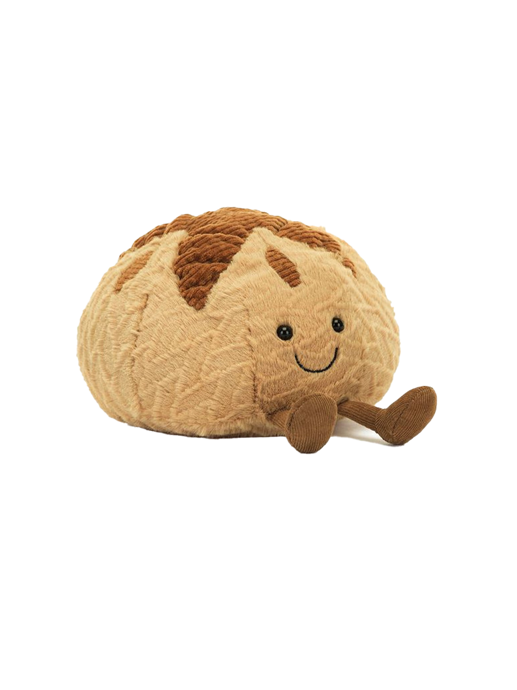 Przytulanka kolekcjonerska Wesoły Bochenek Chleba 16 CM